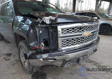 2015 Chevrolet Silverado 1500 1Lt from USA, damaged, VIN 1GCUKREC0FF203575